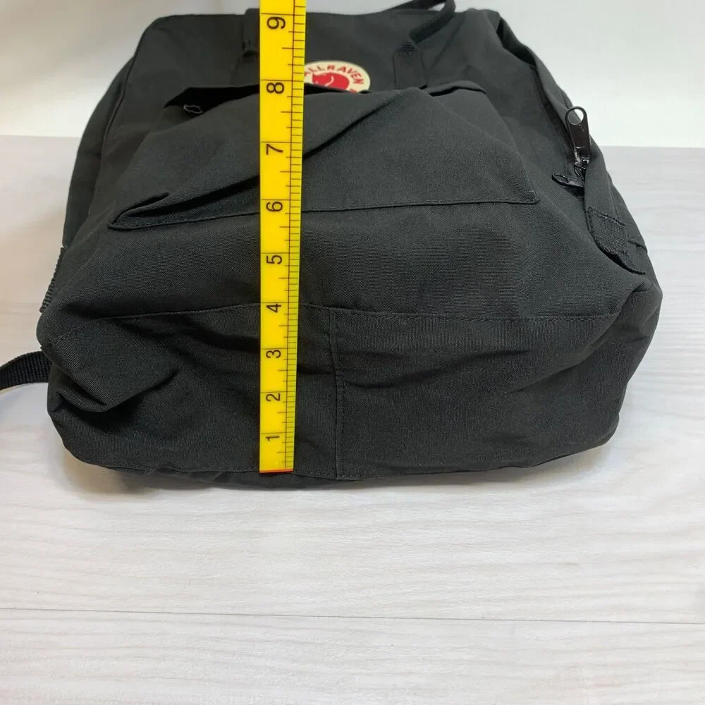 Fjallraven Kanken Backpack Unisex‎ Womens Mens School Backpack Black 23563
